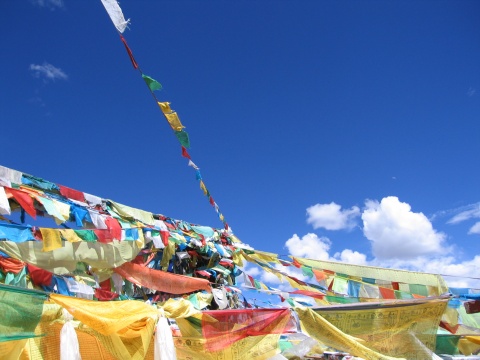 美丽的华锐扎西秀(谨此献给我可爱的家乡)