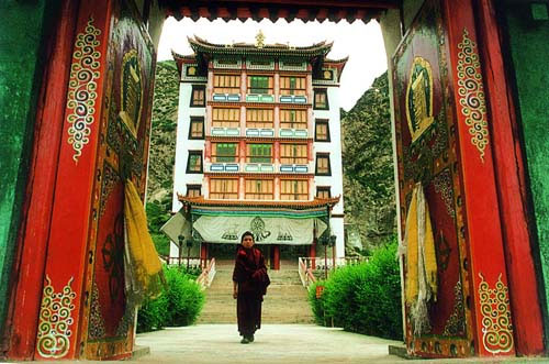 美丽的华锐扎西秀(谨此献给我可爱的家乡)