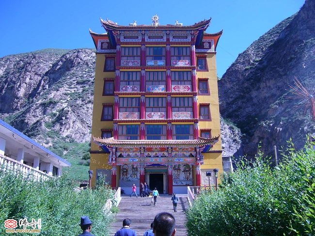 美丽的华锐扎西秀(谨此献给我可爱的家乡)