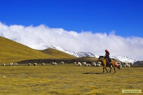 美丽的华锐扎西秀(谨此献给我可爱的家乡)