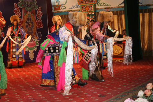 美丽的华锐扎西秀(谨此献给我可爱的家乡)