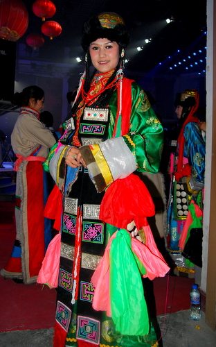 美丽的华锐扎西秀(谨此献给我可爱的家乡)