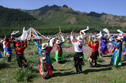 美丽的华锐扎西秀(谨此献给我可爱的家乡)