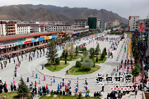 美丽的华锐扎西秀(谨此献给我可爱的家乡)